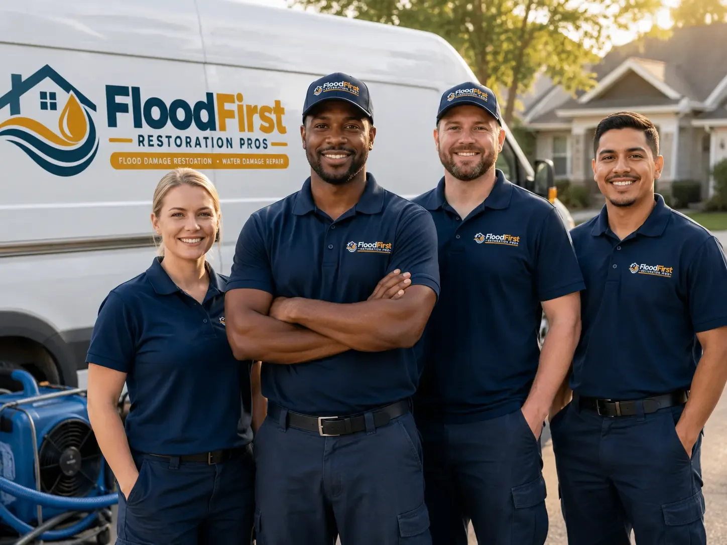 Flood Damage Restoration company in San Quentin, CA