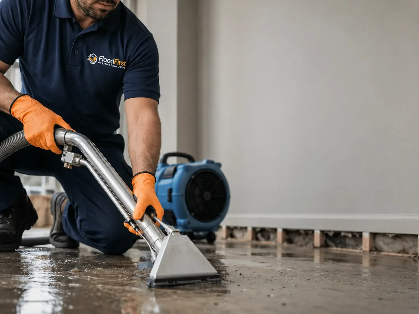 Why choose Flood Damage Restoration in San Quentin, CA